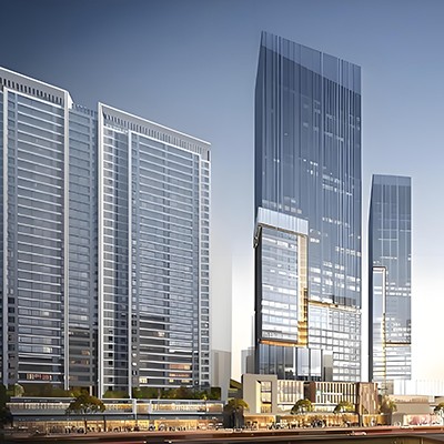 贵阳融创国宾道排烟气管道项目