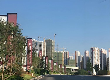 恩祥贵阳仁大甲地第一、二期烟道项目